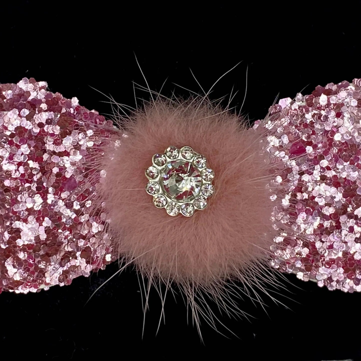 Glamoratzzi Pom Pom Hair Barrettes for Dogs by Bark Fifth Avenue