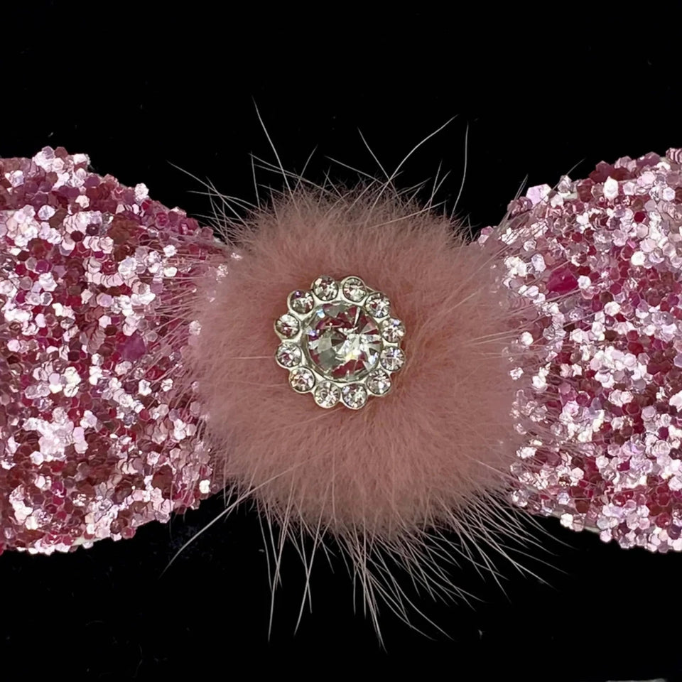 Glamoratzzi Pom Pom Hair Barrettes for Dogs by Bark Fifth Avenue - Pets Perfect