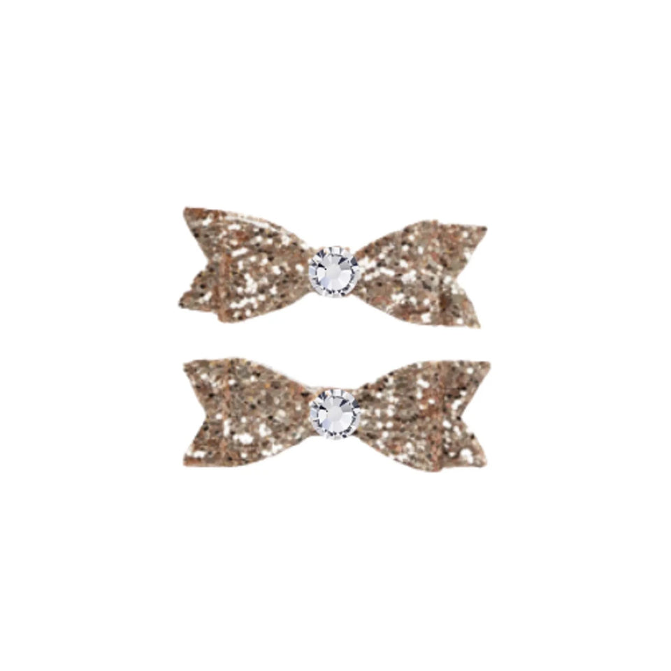 Bark Fifth Avenue Glitter & Glam Dog Bows - 1 ct - Pets Perfect