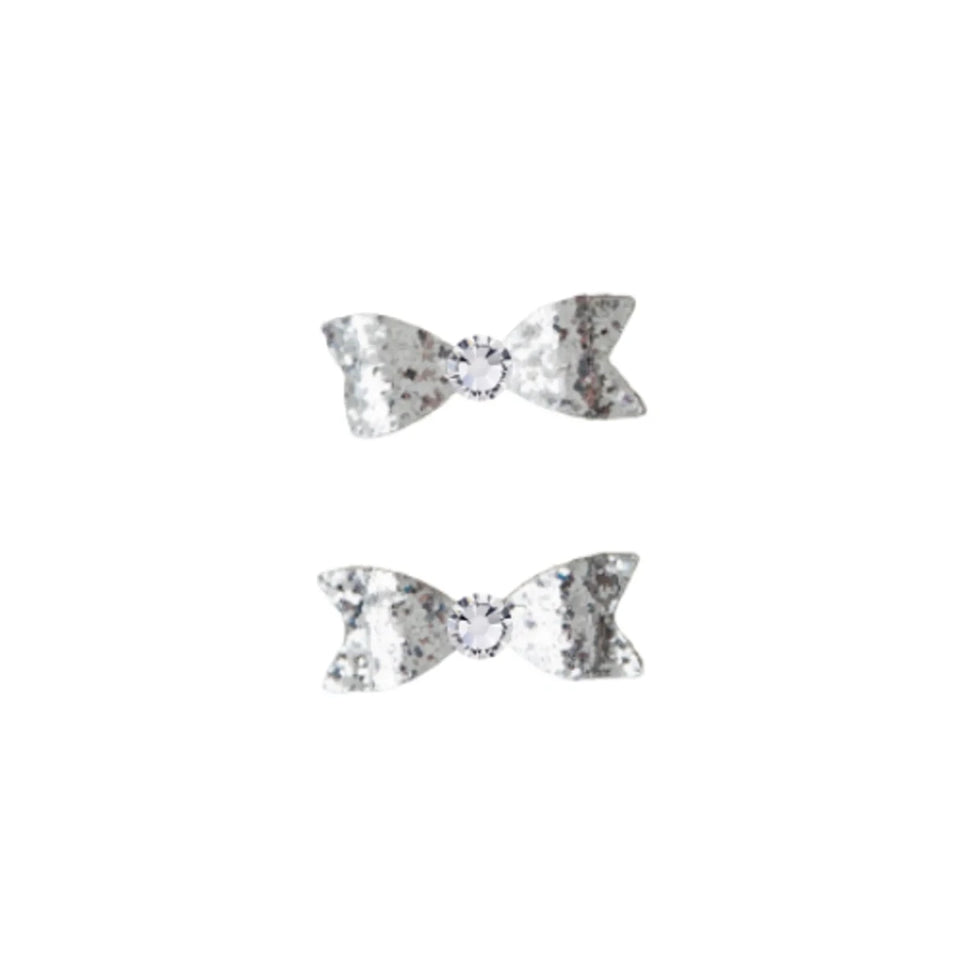 Bark Fifth Avenue Glitter & Glam Dog Bows - 1 ct - Pets Perfect