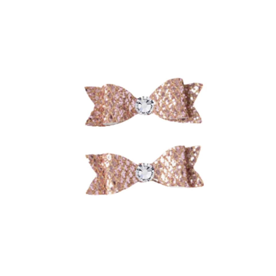 Bark Fifth Avenue Glitter & Glam Dog Bows - 1 ct - Pets Perfect