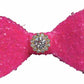 Glitter and Gloss Dog Bows - Sparkly Hair Accessories by Bark Fifth Avenue