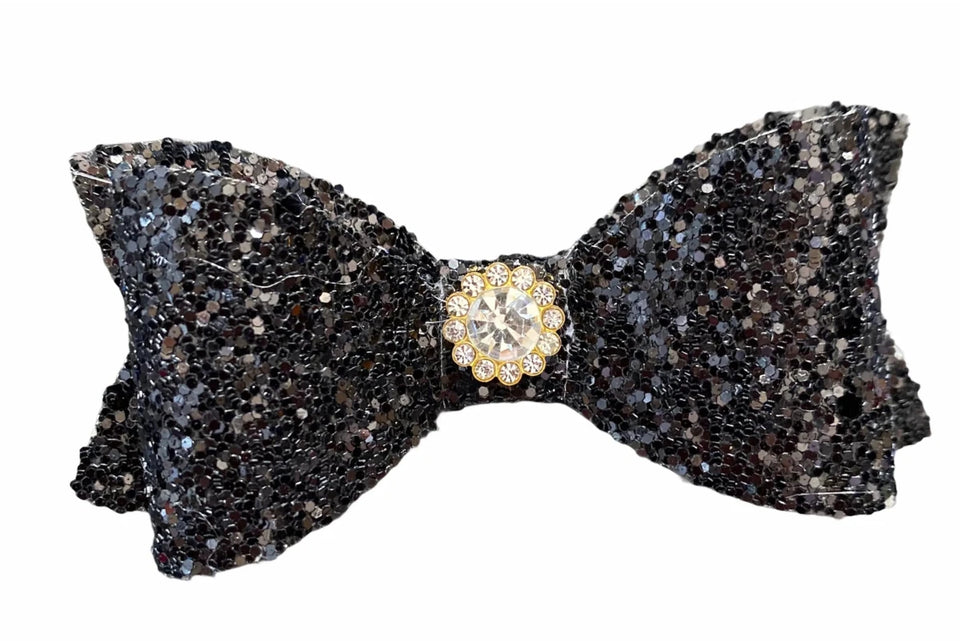 Glitter and Gloss Dog Bows - Sparkly Hair Accessories by Bark Fifth Avenue - Pets Perfect
