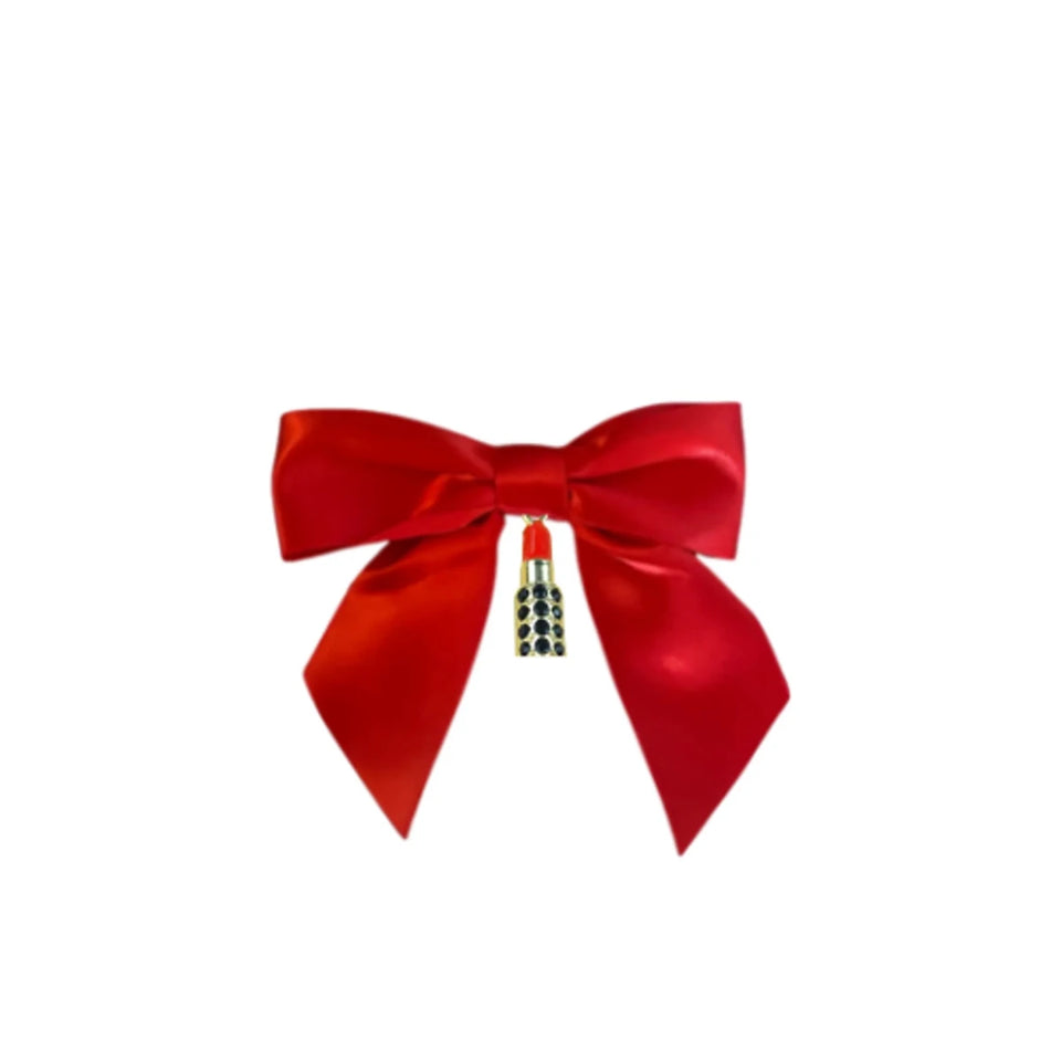 Glitter Dior-able Lipstick Dog Dress - Designer Inspired Dog Dress by Bark Fifth Avenue - Pets Perfect