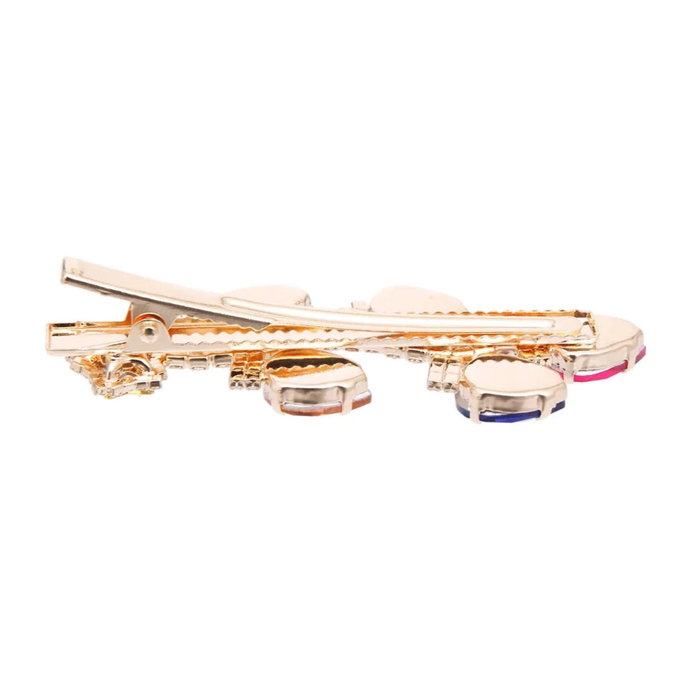 Bark Fifth Avenue Gold Christmas Lights Dog Hair Clip - 1 ct - Pets Perfect