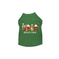Grinch Vibes Holiday Dog Tee and Dress by Bark Fifth Avenue