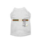 Gucchewi Bunny Dog Shirt - Designer Inspired Dog Clothing by Bark Fifth Avenue