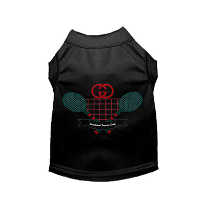Gucchewi Tennis Club Dog Shirt and Dress - Bark Fifth Avenue