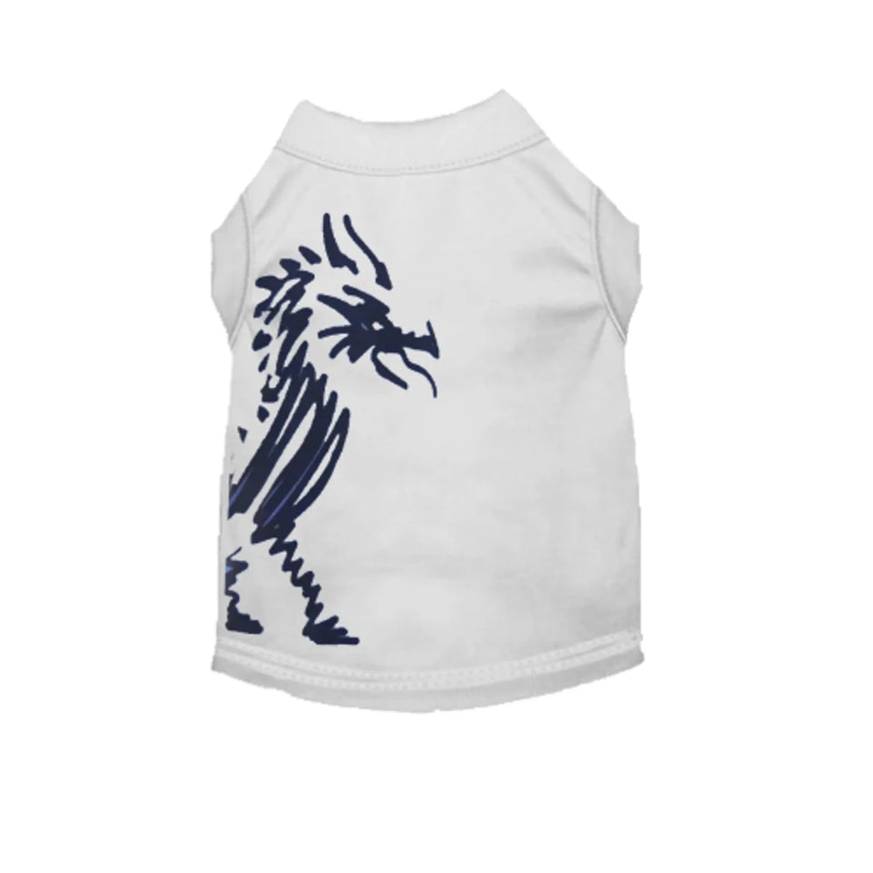 Hairmes Dragon Tee Dog Shirt by Bark Fifth Avenue - Pets Perfect