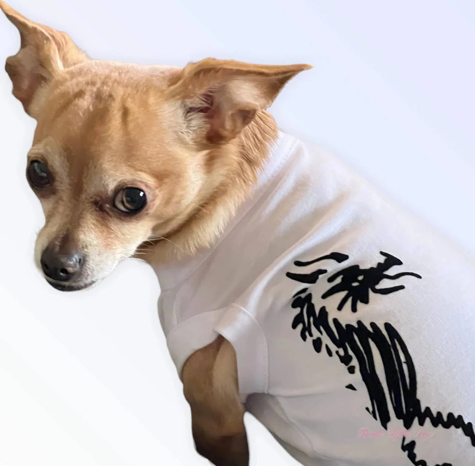 Hairmes Dragon Tee Dog Shirt by Bark Fifth Avenue - Pets Perfect