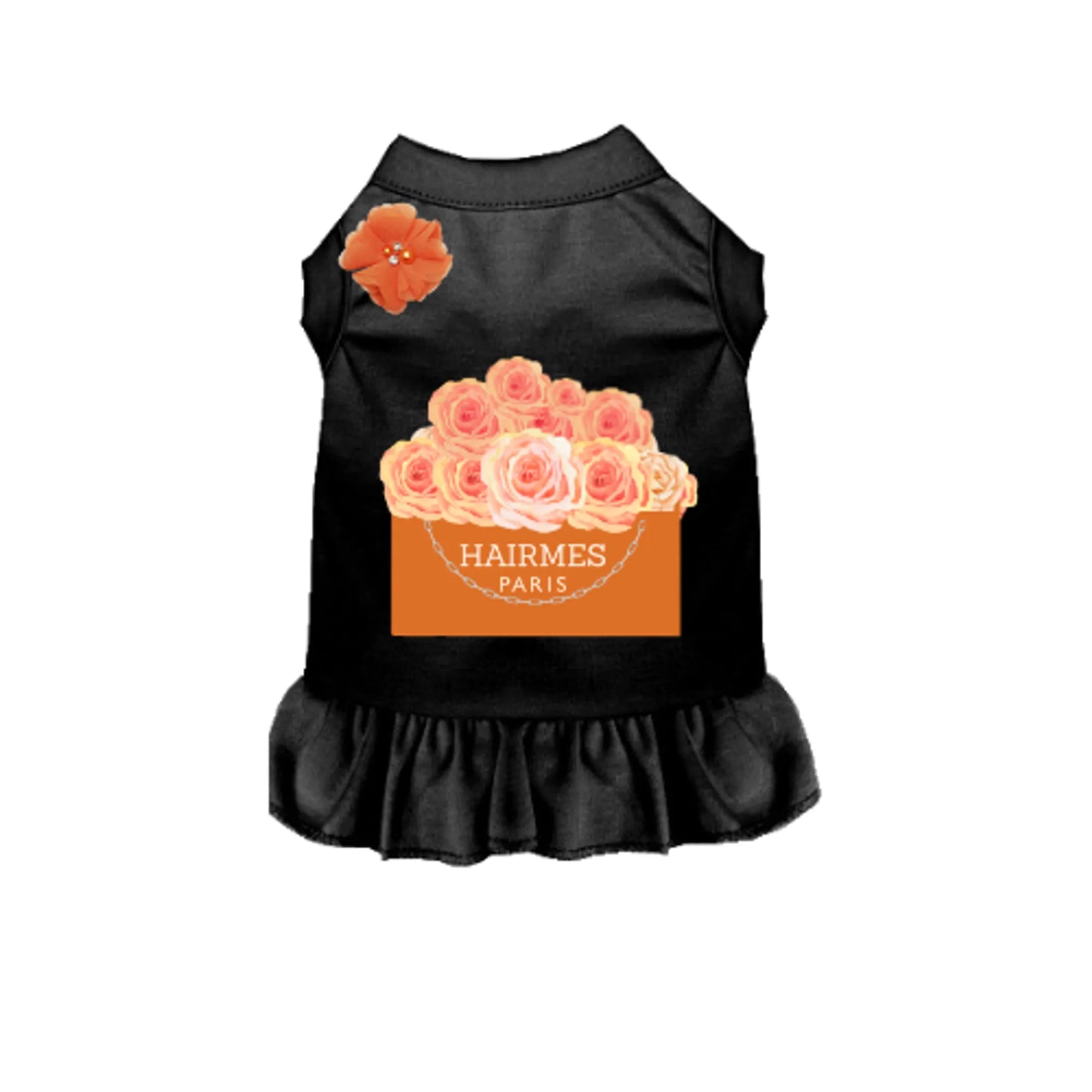 Hairmes Flowers Dog Dress by Bark Fifth Avenue
