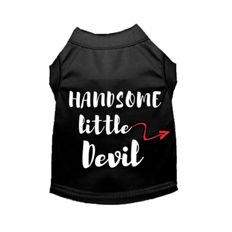 Handsome Little Devil - Dapper Dog Outfit by Bark Fifth Avenue - Pets Perfect