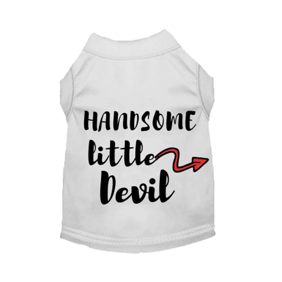 Handsome Little Devil - Dapper Dog Outfit by Bark Fifth Avenue - Pets Perfect