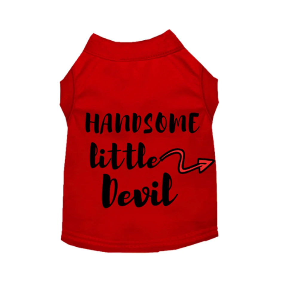 Handsome Little Devil - Dapper Dog Outfit by Bark Fifth Avenue - Pets Perfect
