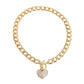 Heart Toggle Necklace