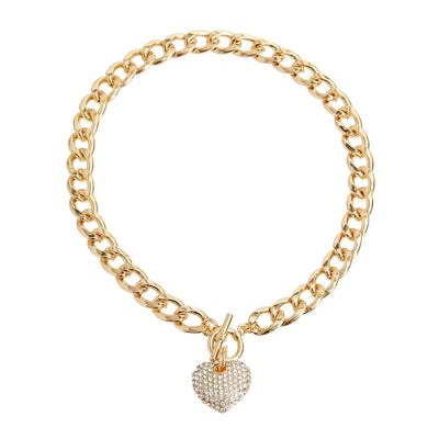 Heart Toggle Necklace - Pets Perfect