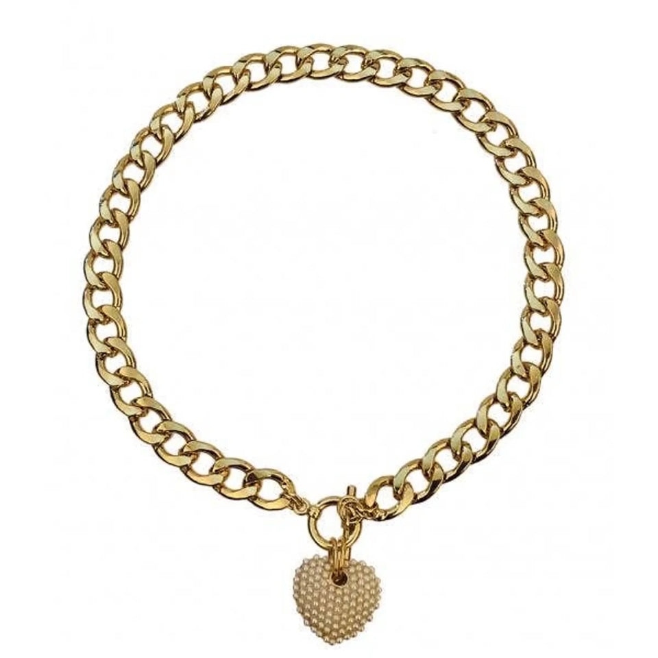 Heart Toggle Necklace - Pets Perfect