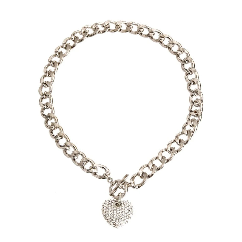 Heart Toggle Necklace - Pets Perfect