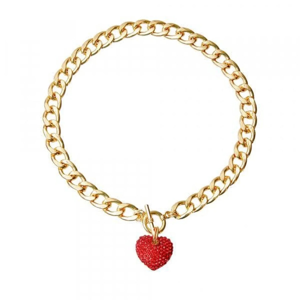 Heart Toggle Necklace - Pets Perfect