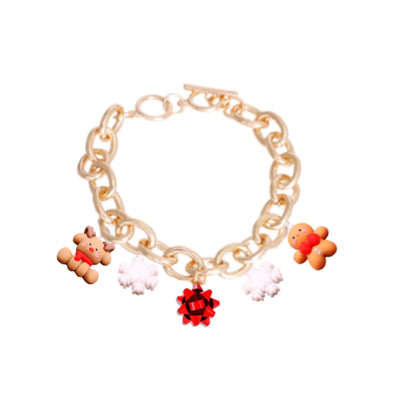 Holiday Charm Dog Necklace - Pets Perfect