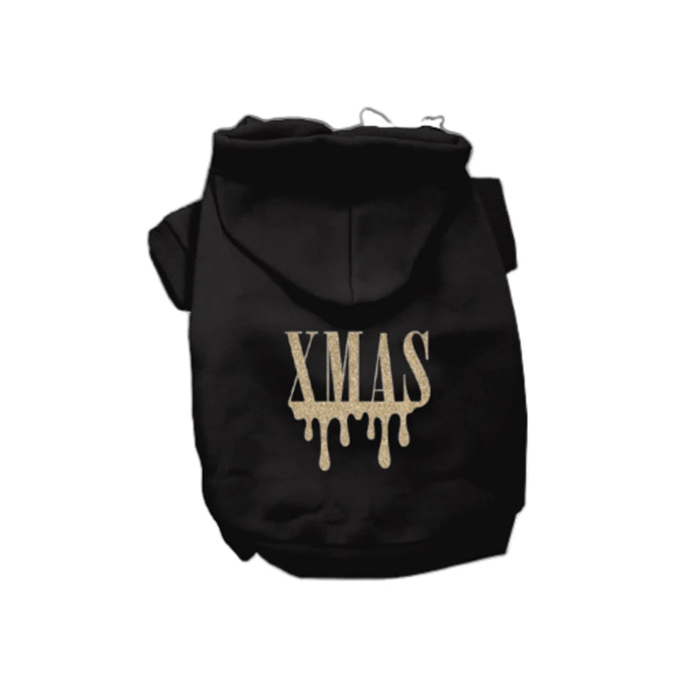 Bark Fifth Avenue Holiday Drip Dog Hoodie - 1 ct - Pets Perfect