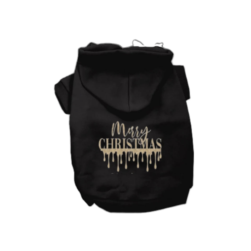 Bark Fifth Avenue Holiday Drip Dog Hoodie - 1 ct - Pets Perfect
