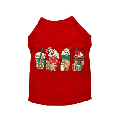 Holiday Fun Dog Shirt by Bark Fifth Avenue