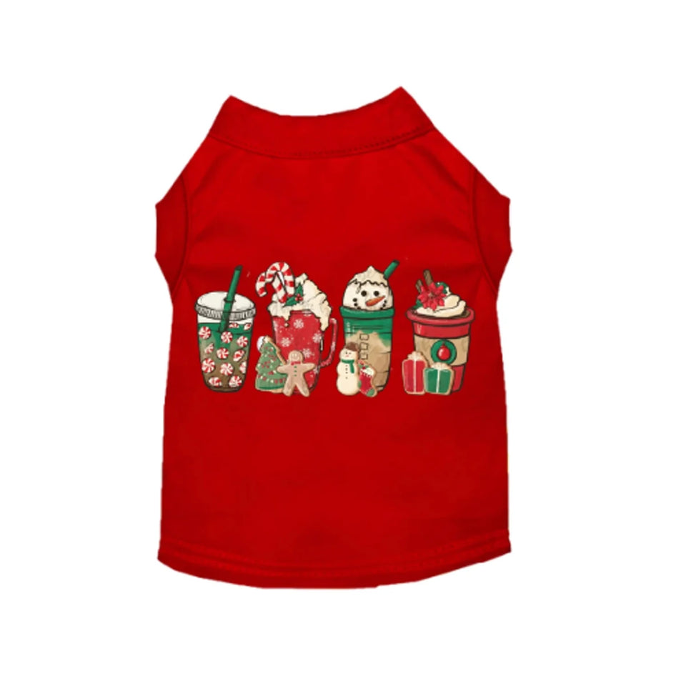 Holiday Fun Dog Shirt by Bark Fifth Avenue - Pets Perfect