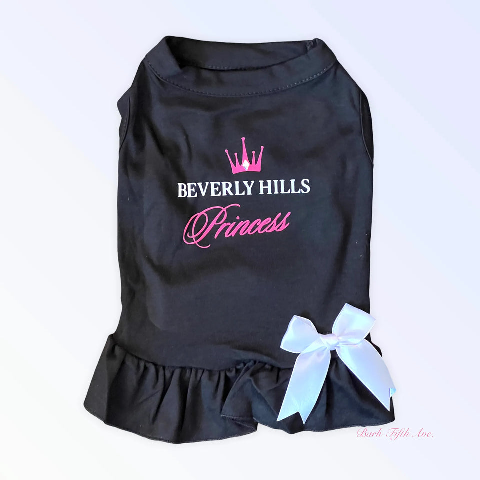 Beverly Hill's Princess Dog Tee and Dress, view 11