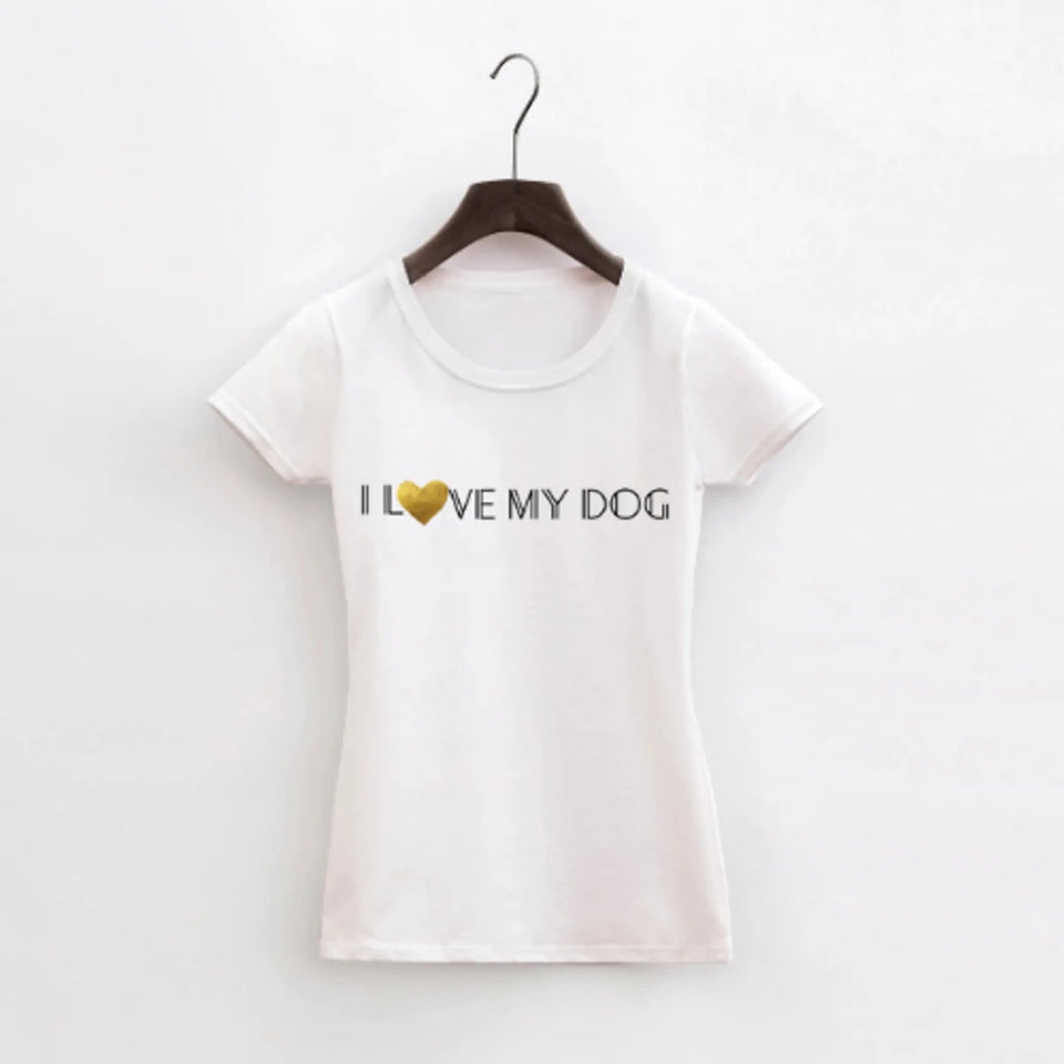 I Love My Dog & I Love My Mum - Matching Dog & Owner Set - Pets Perfect