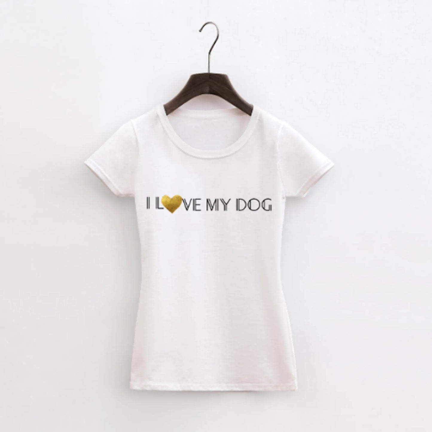 I Love My Dog & I Love My Mum - Matching Dog & Owner Set