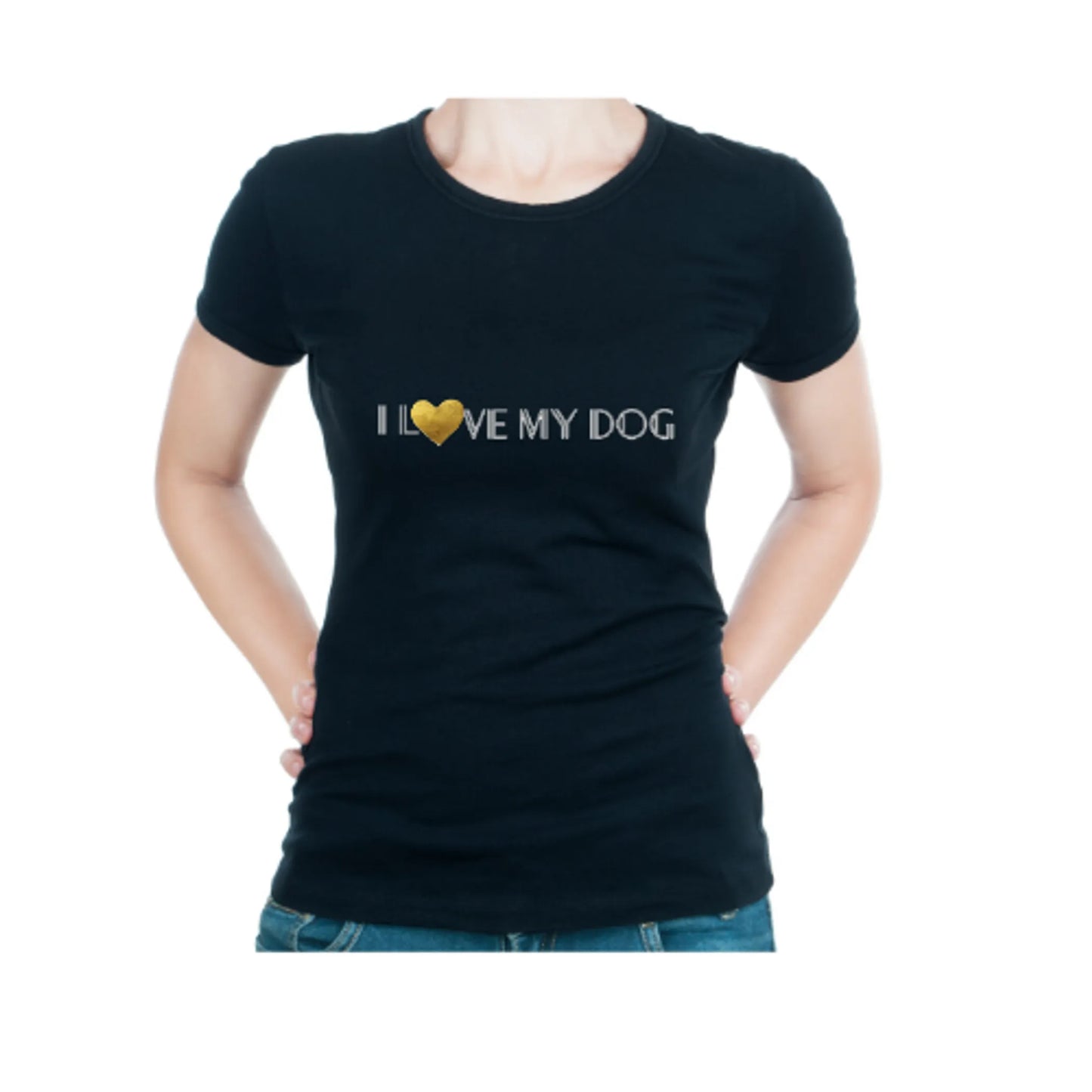 I Love My Dog & I Love My Mum - Matching Dog & Owner Set