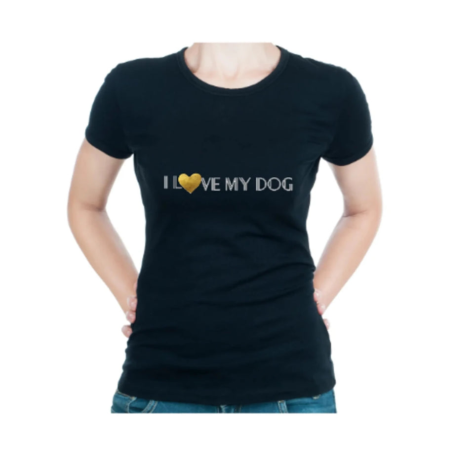 I Love My Dog & I Love My Mum - Matching Dog & Owner Set - Pets Perfect