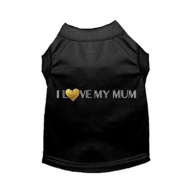 I Love My Dog & I Love My Mum - Matching Dog & Owner Set - Pets Perfect