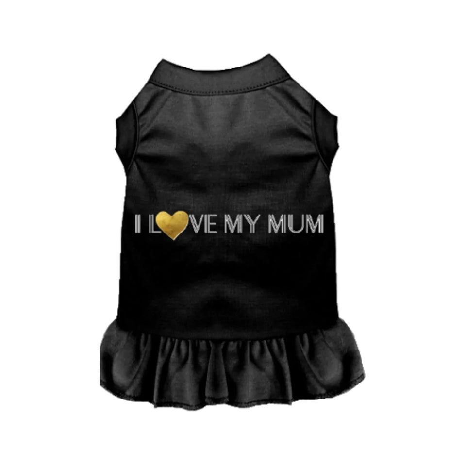 I Love My Dog & I Love My Mum - Matching Dog & Owner Set - Pets Perfect