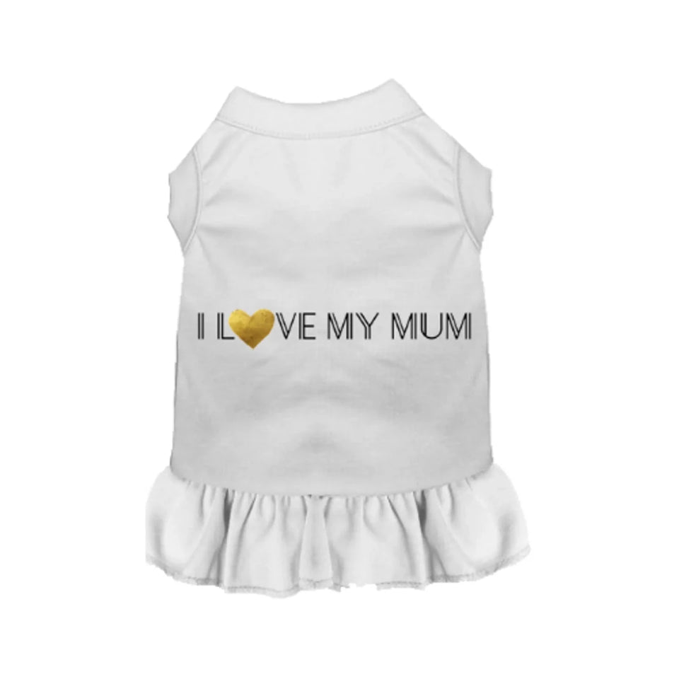 I Love My Dog & I Love My Mum - Matching Dog & Owner Set - Pets Perfect