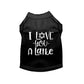 I Love You A Latke - Dog Tee & Dress by Bark Fifth Avenue