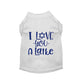 I Love You A Latke - Dog Tee & Dress by Bark Fifth Avenue