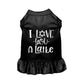 I Love You A Latke - Dog Tee & Dress by Bark Fifth Avenue