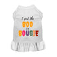 I Put the BOO in Bougie Dog Tee and Dress - Halloween Dog Apparel by Bark Fifth Avenue
