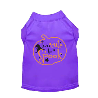 Too Cute to Spook Dog Tee - Halloween Graphic Pullover by Bark Fifth Avenue - Pets Perfect