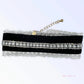 Black Velvet Lace Collar