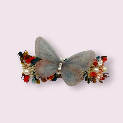 The Mariposa Collection Tweed Hair Bows for Dogs - Pets Perfect