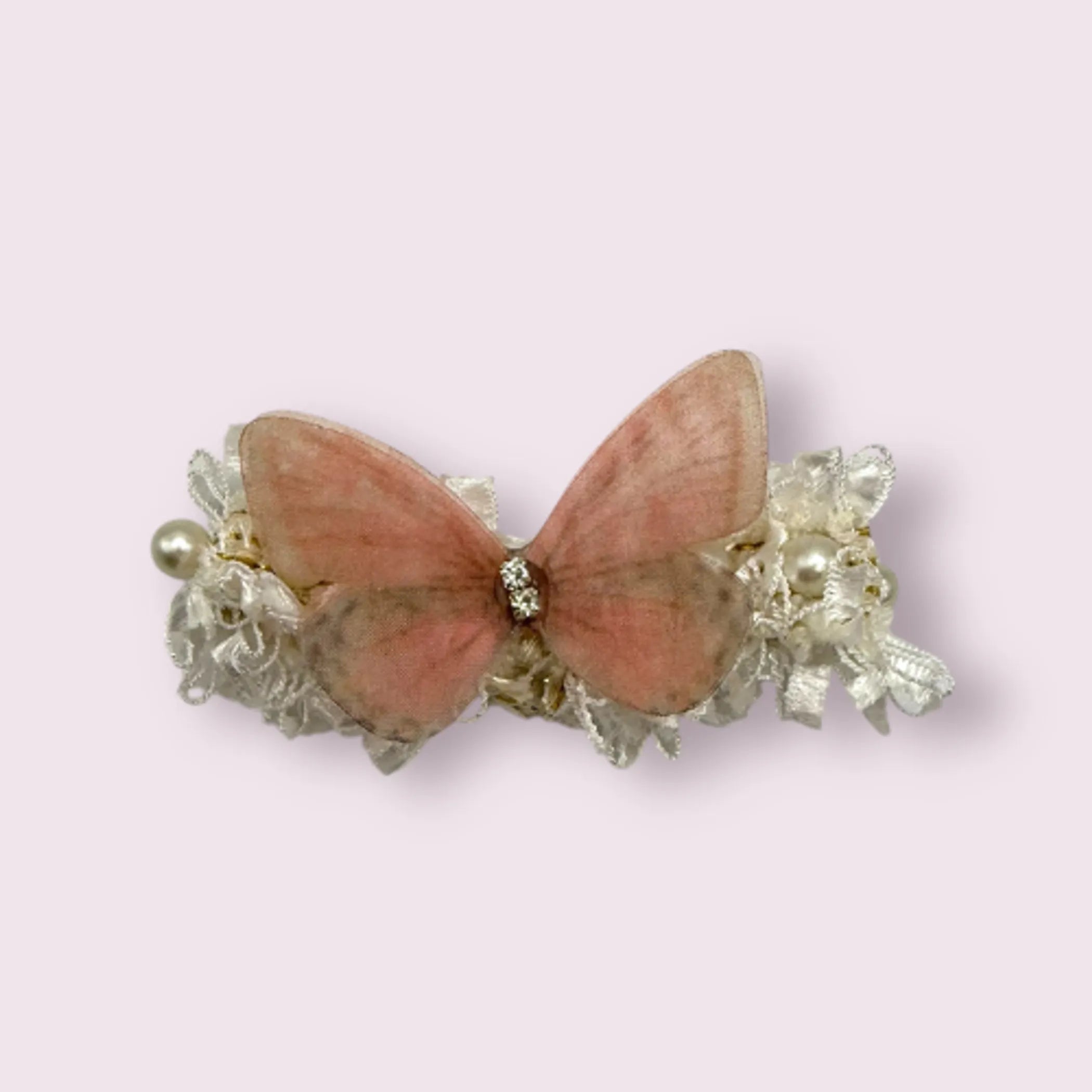 The Mariposa Collection Tweed Hair Bows