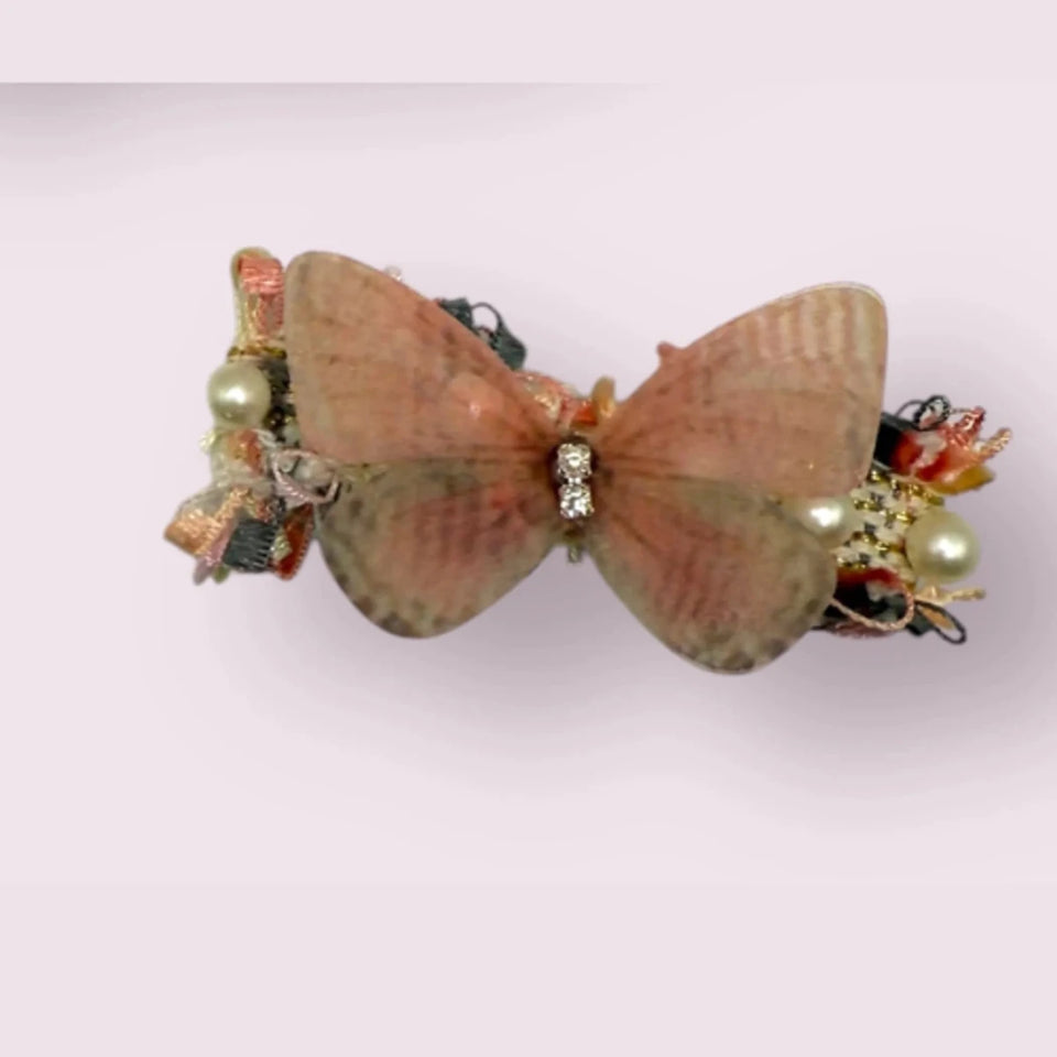 The Mariposa Collection Tweed Hair Bows for Dogs - Pets Perfect
