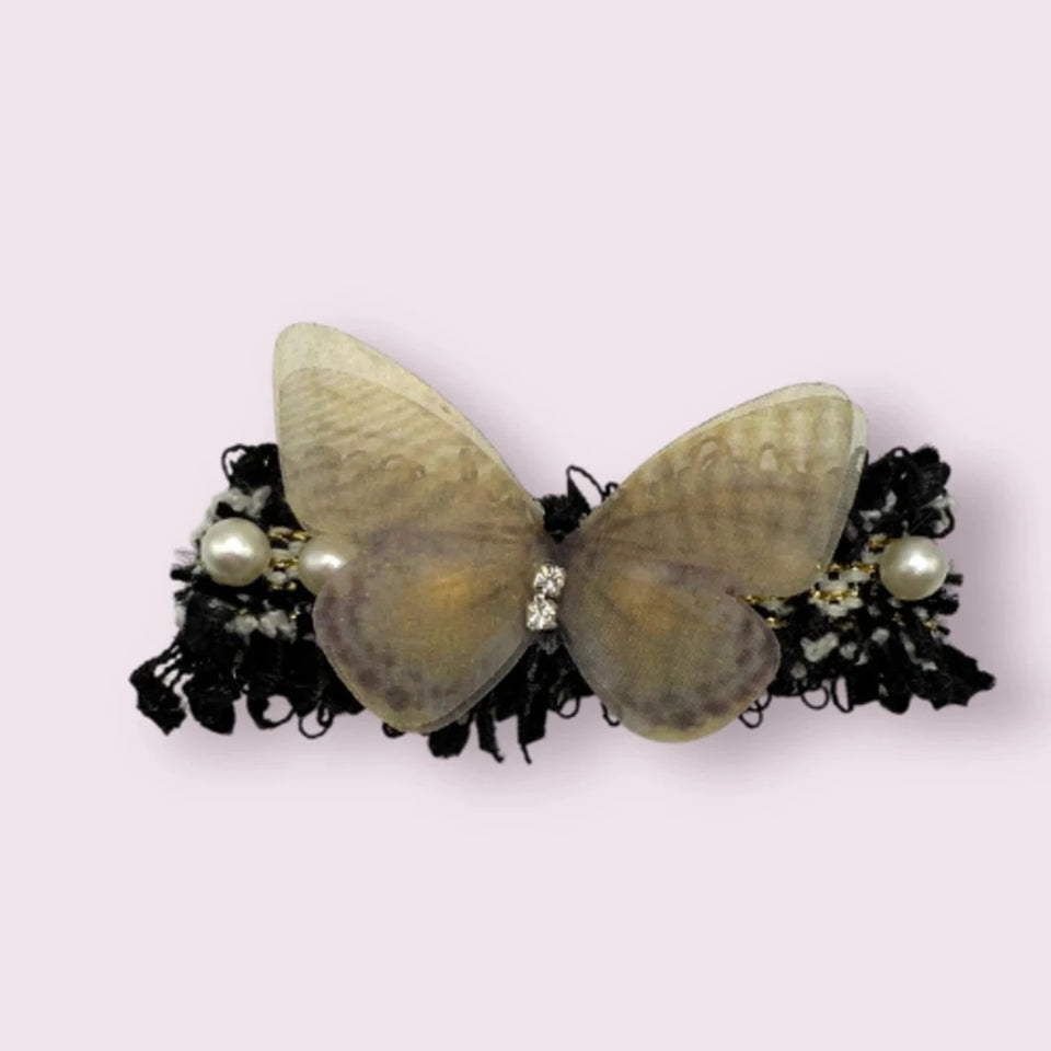 The Mariposa Collection Tweed Hair Bows for Dogs - Pets Perfect