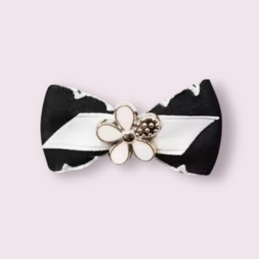 Maison gance Haute Couture Dog Hair Bows - Handcrafted Parisian-Inspired Collection