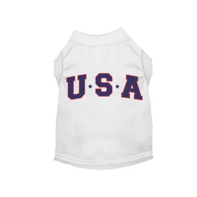 Star-Spangled Pup Tee - USA Dog Shirt - Pets Perfect