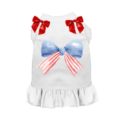 All-American Sweetheart Dog Dress - Pets Perfect