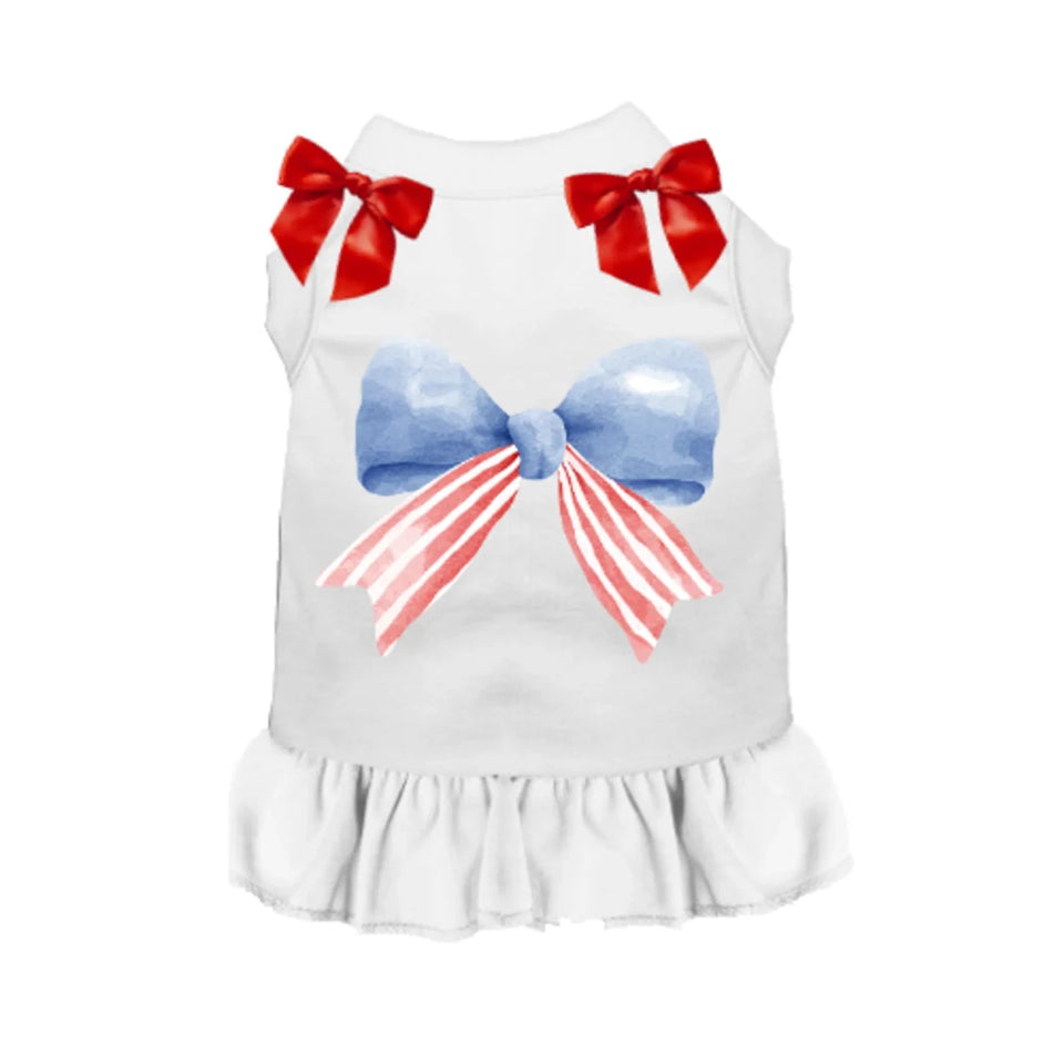 All-American Sweetheart Dog Dress - Pets Perfect